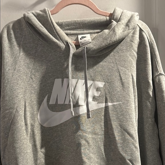 Nike Other - 🦸‍♂️Big & Tall Nike Gray Classic Sweater with Logo